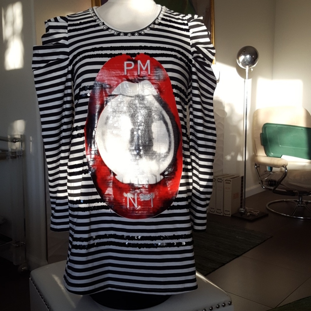 Per Me Statement Mini Dress or Tunic 42