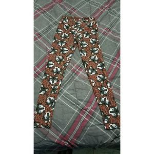 Lularoe Wolves Leggings