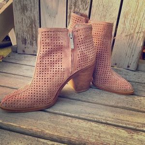 1. state blush booties size 8.5