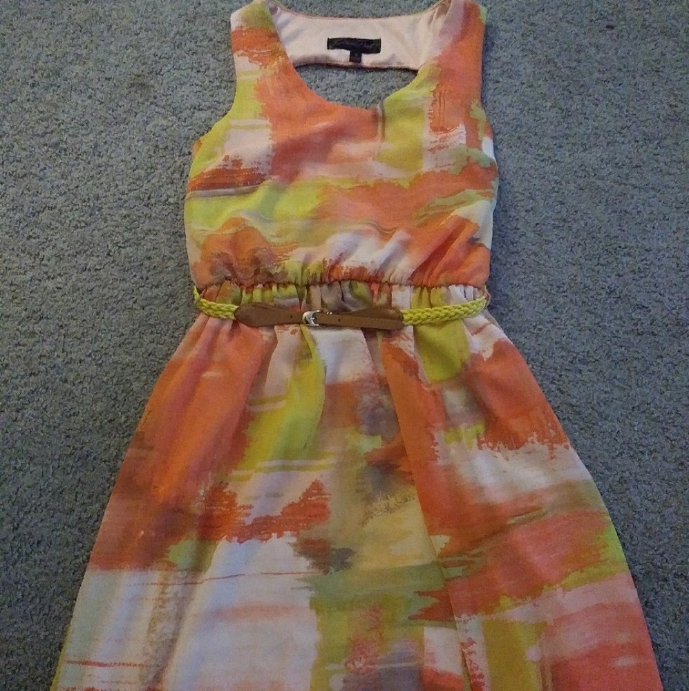 Small Colorful Glam Doll dress