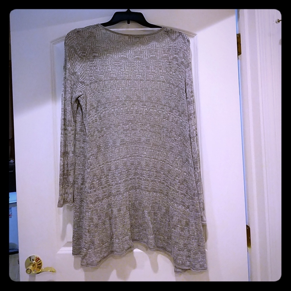 2 for $20 Long sleeve gray cardigan