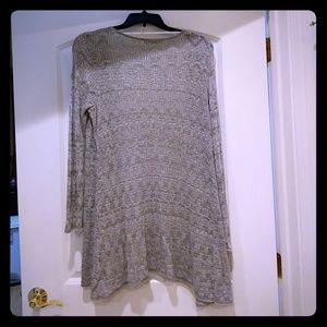 2 for $20 Long sleeve gray cardigan