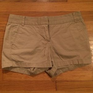 J. Crew Khaki Women’s Chino Shorts