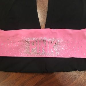 Victoria’s Secret Pink bling yoga pants