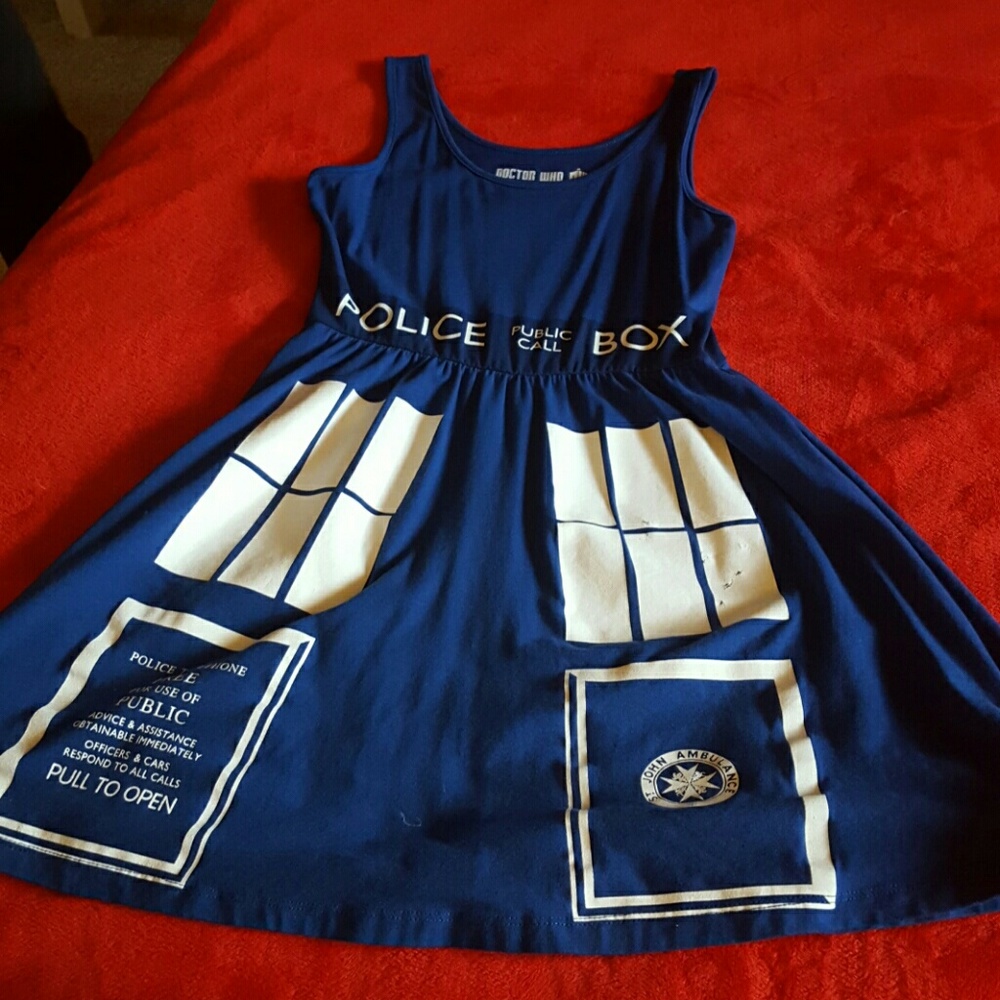 Doctor who TARDIS dress