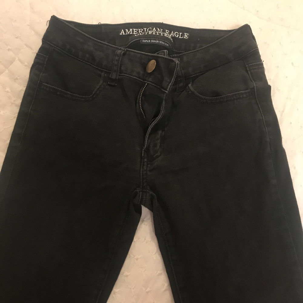 Black Jeggings