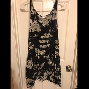 Free People Lace Trapeze Slip Dress- Size SMALL