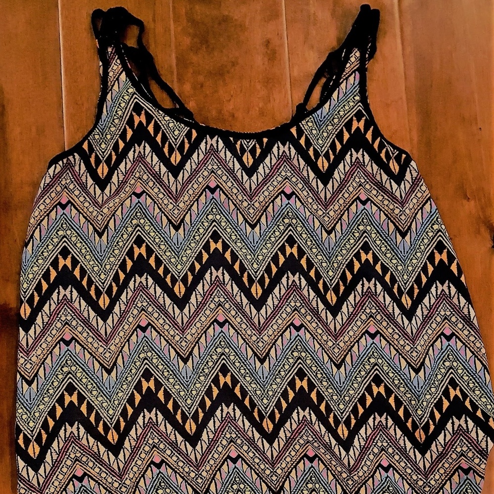 Geometric Tank Top