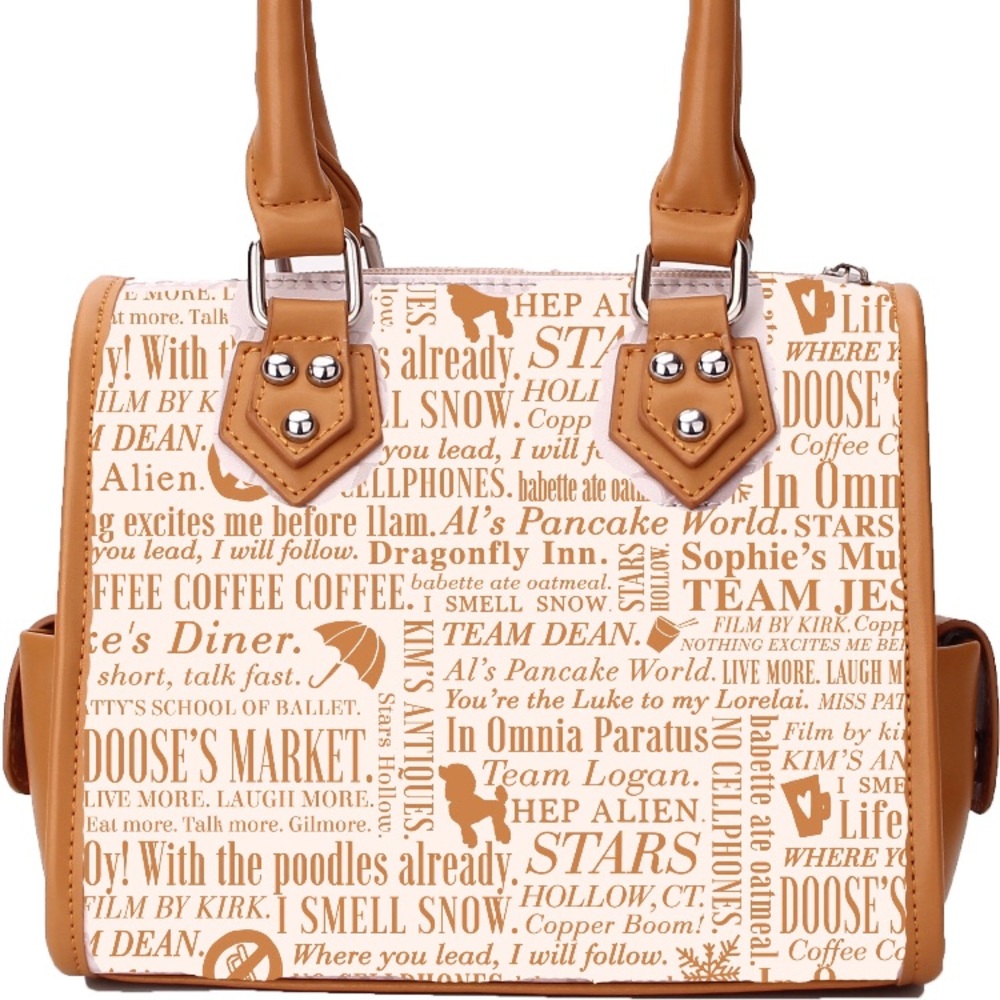 Gilmore Girls inspired handbag