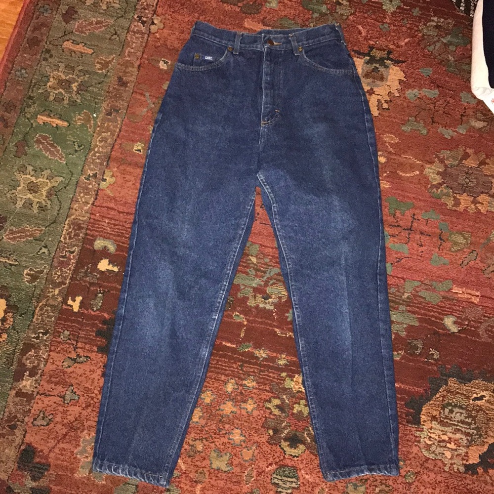 Vintage High Waist Lee Mom Jeans