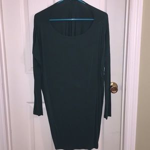 Long sleeve piko tunic