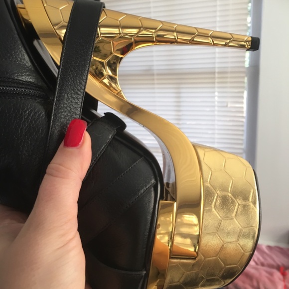 Versace Limited edition Haas brothers boots 8.5 - Picture 5 of 8