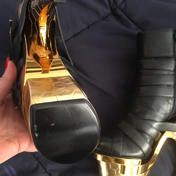 Versace Limited edition Haas brothers boots 8.5 - Picture 6 of 8