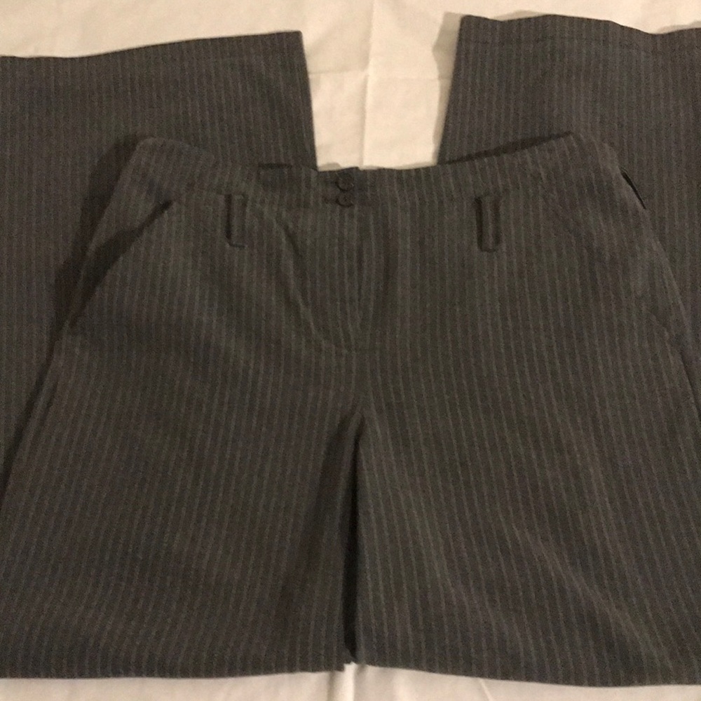 Grey slacks