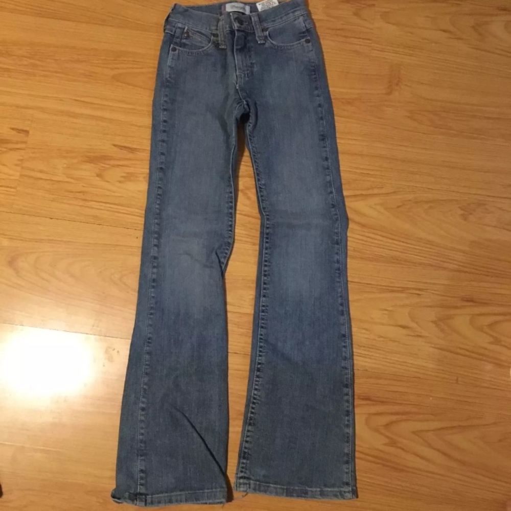 Girls 10 Slim Bootcut wrangler jeans