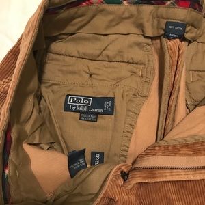 Polo Ralph Lauren Corduroy Preston Pant 32x30
