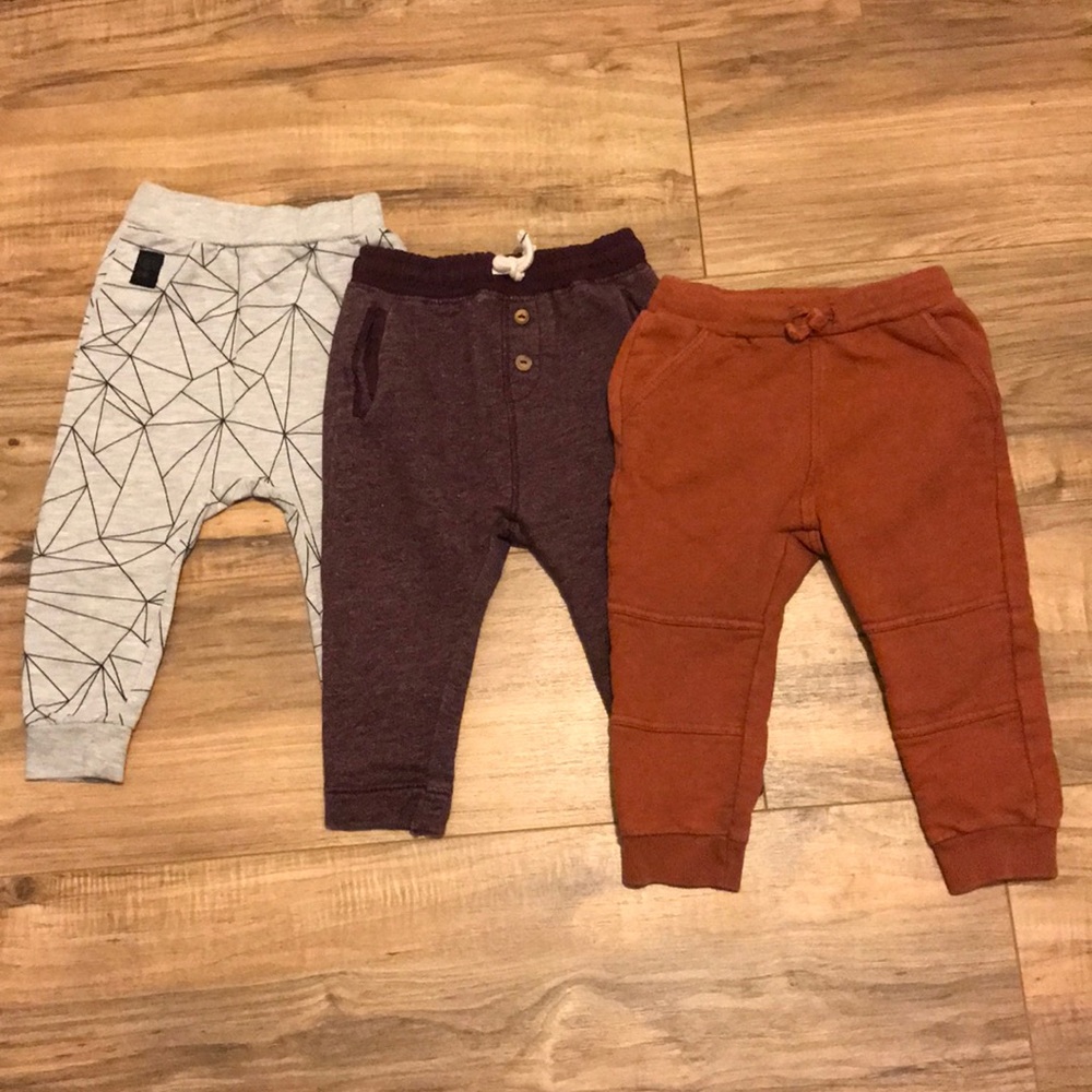 Toddler Boys Zara Joggers 18-24 Months