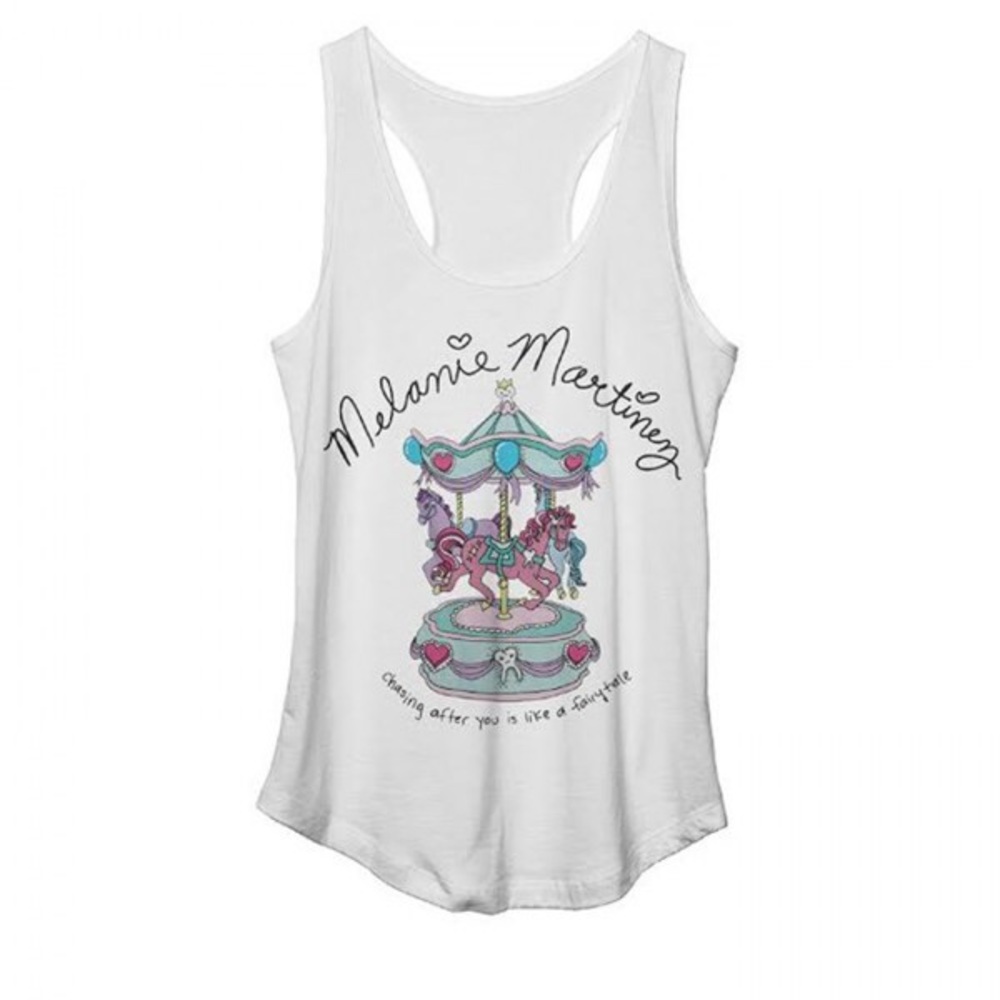 Melanie carousel tank iSO