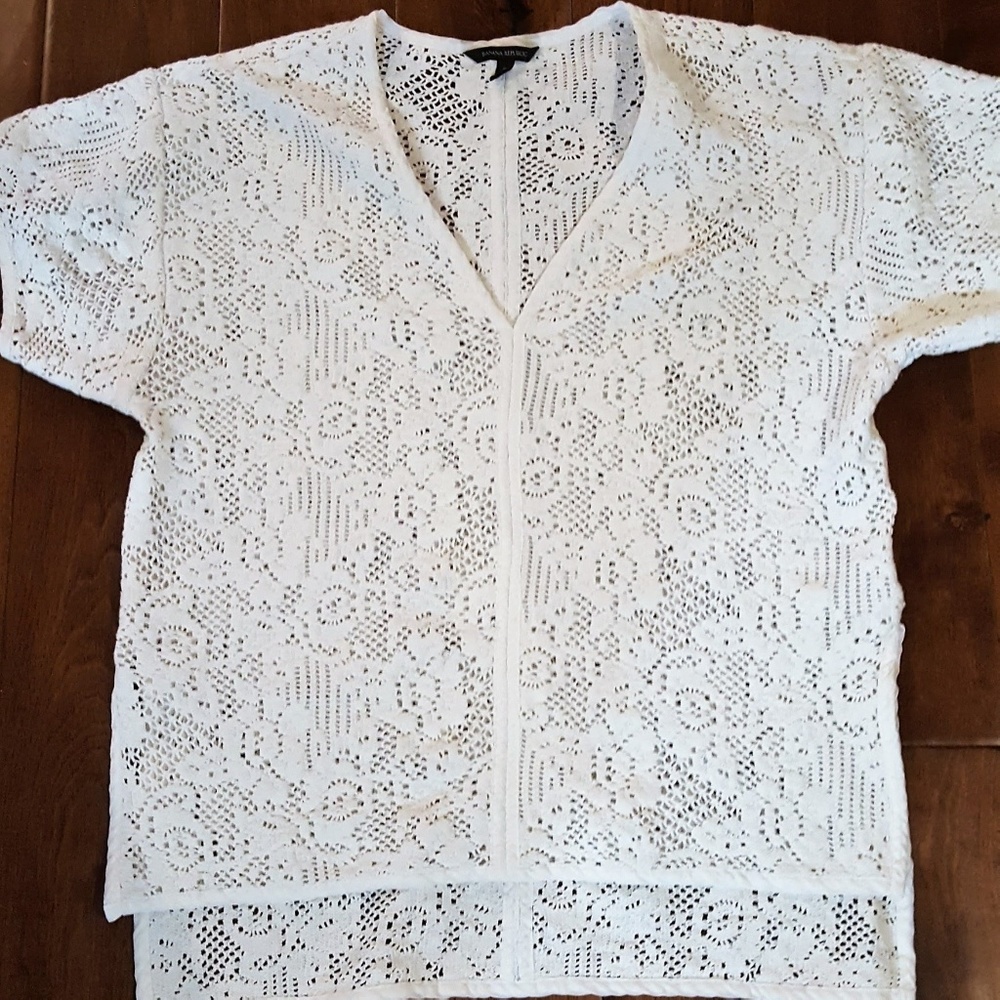 Crocheted Kimono