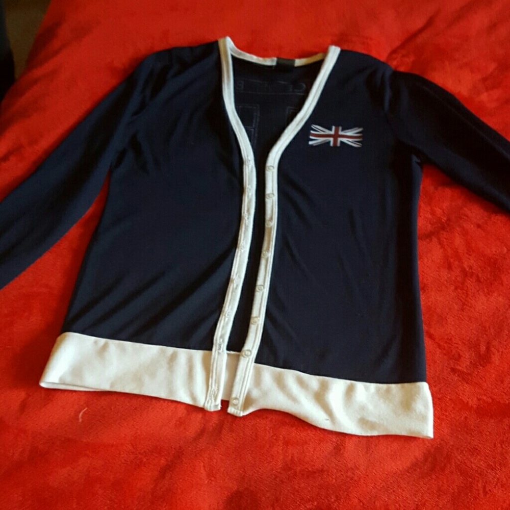 Doctor who botton down cardigan