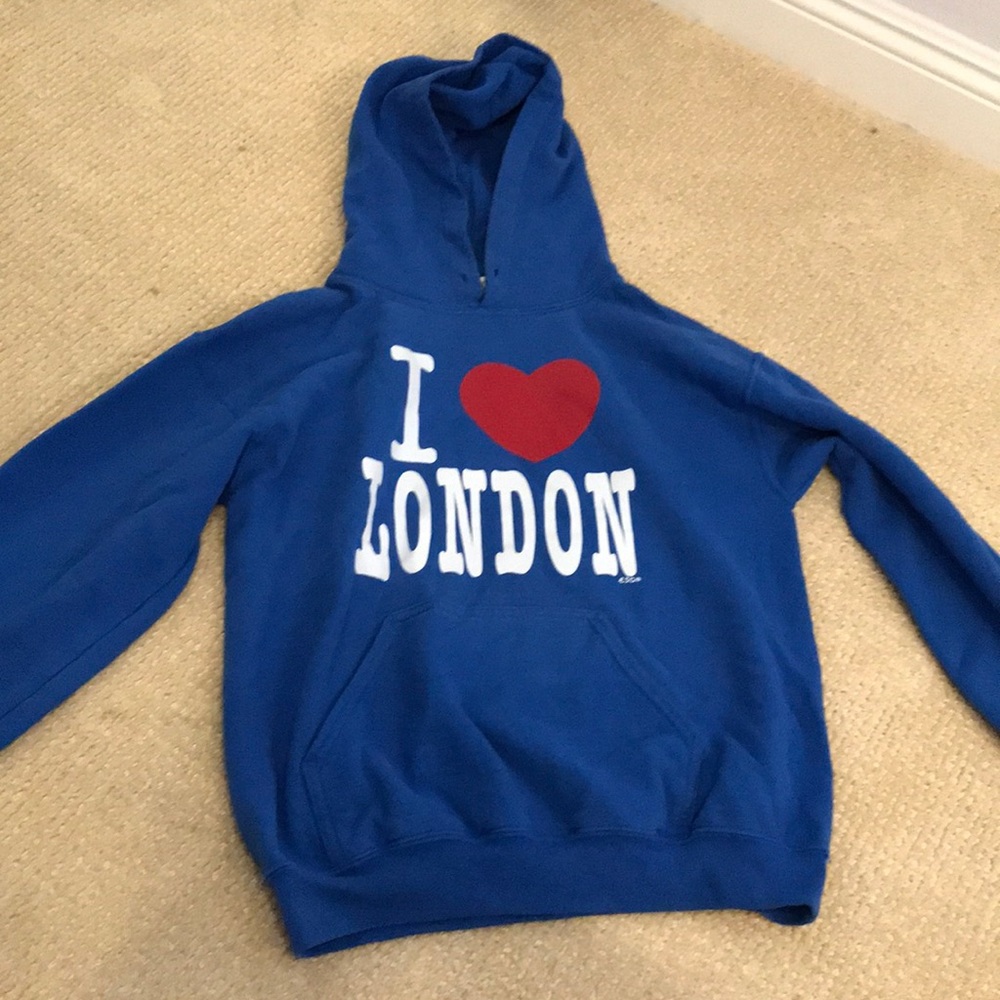 I ❤️ London Hoodie