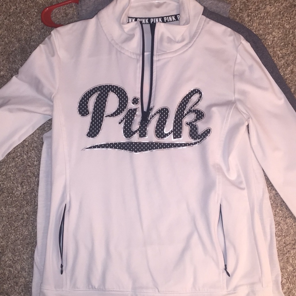 PINK athletic pullover