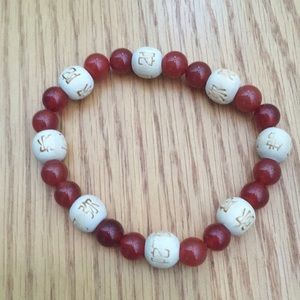 Beaded bracelet