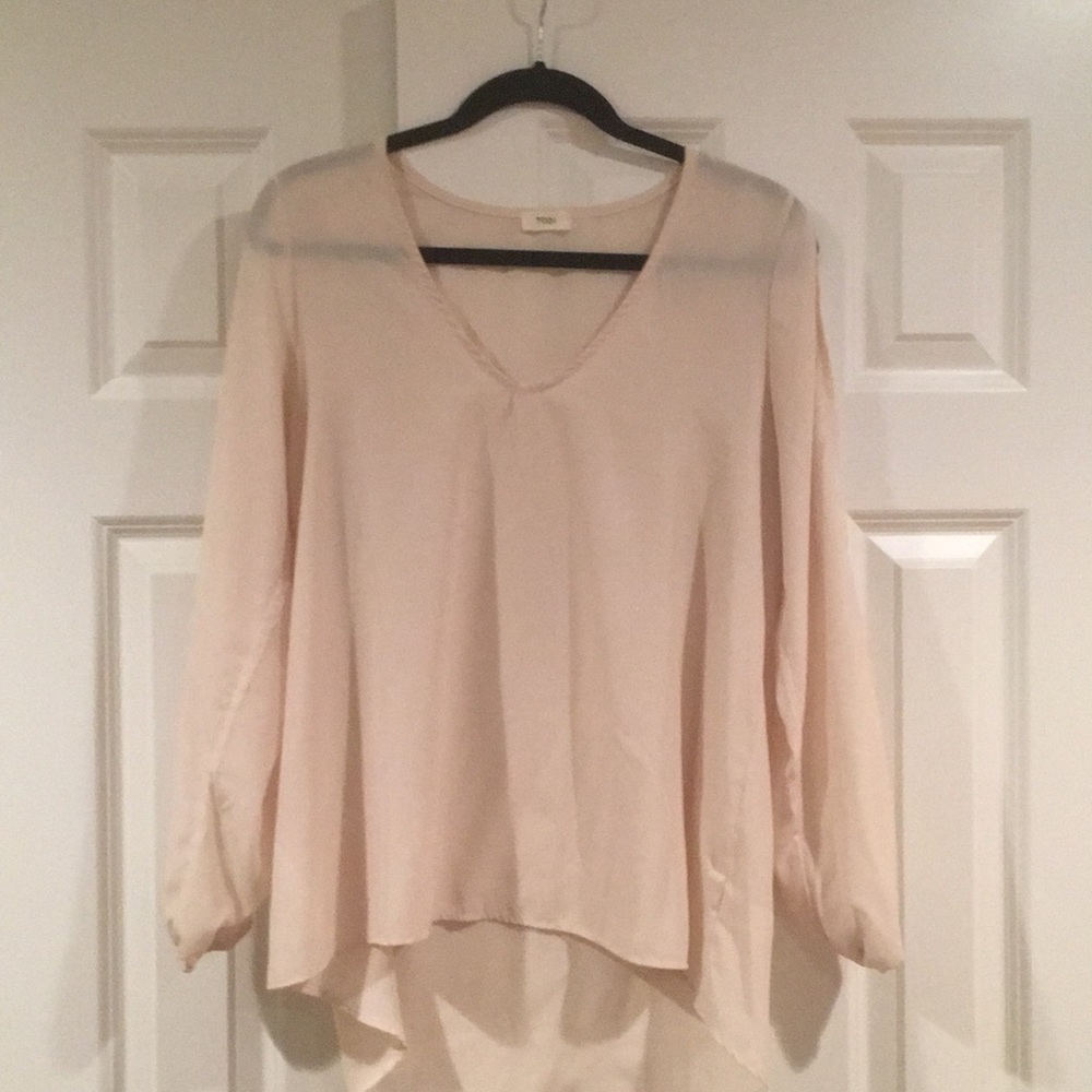 Open Sleeve Blouse
