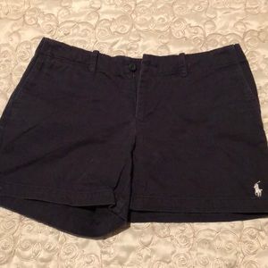 Navy shorts