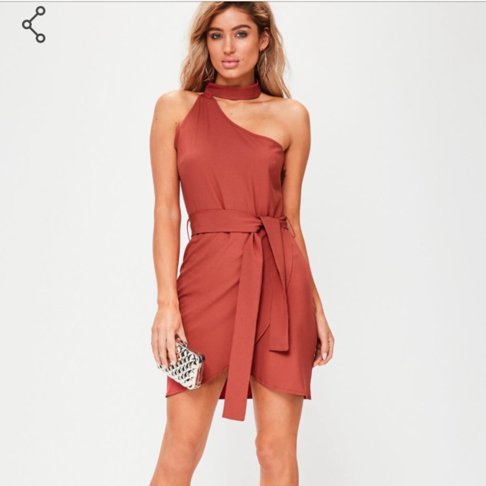 Copper dress
