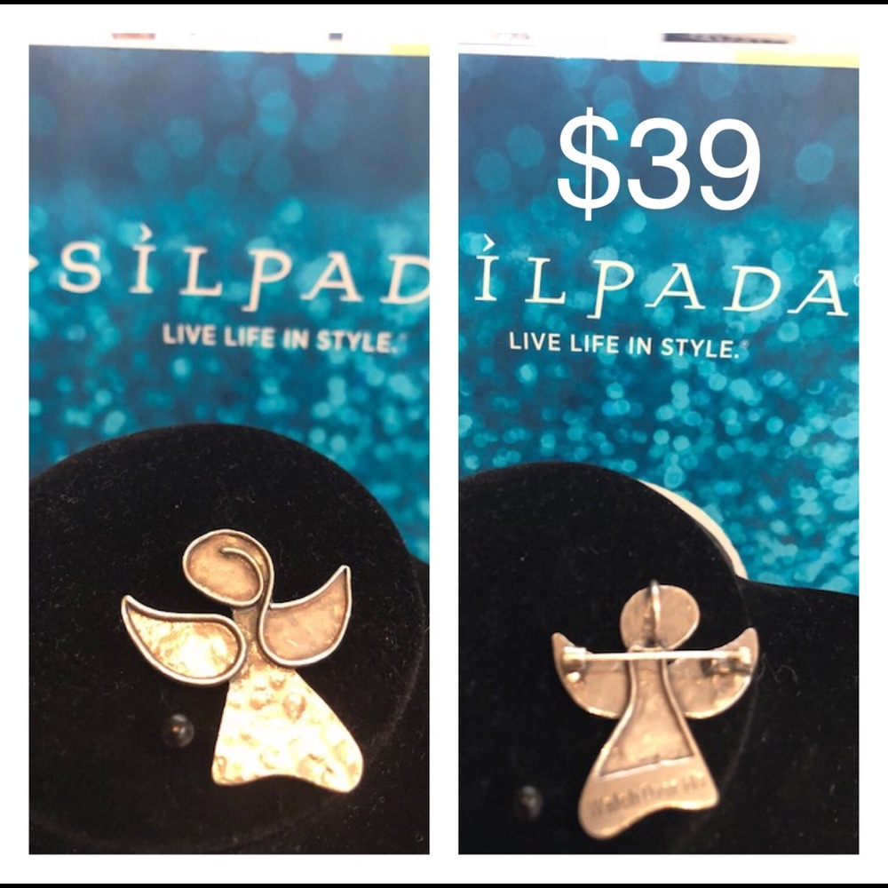 Pendant/pin angel
