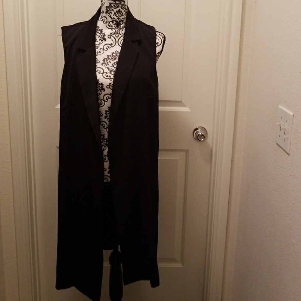 Charlotte Russe Long Vest