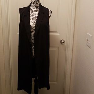 Charlotte Russe Long Vest