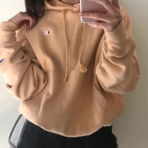 Champion reverse weave hoodie from UO