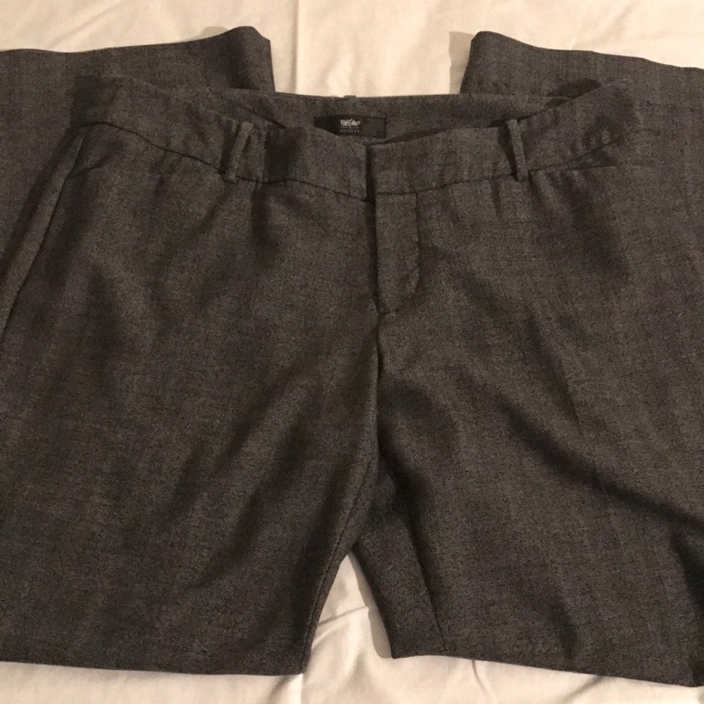 Grey slacks