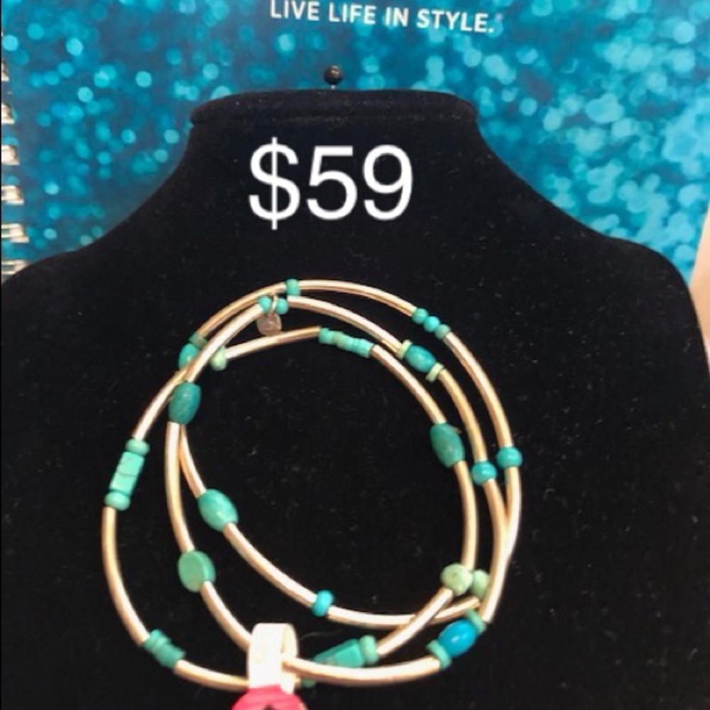 3 bracelets