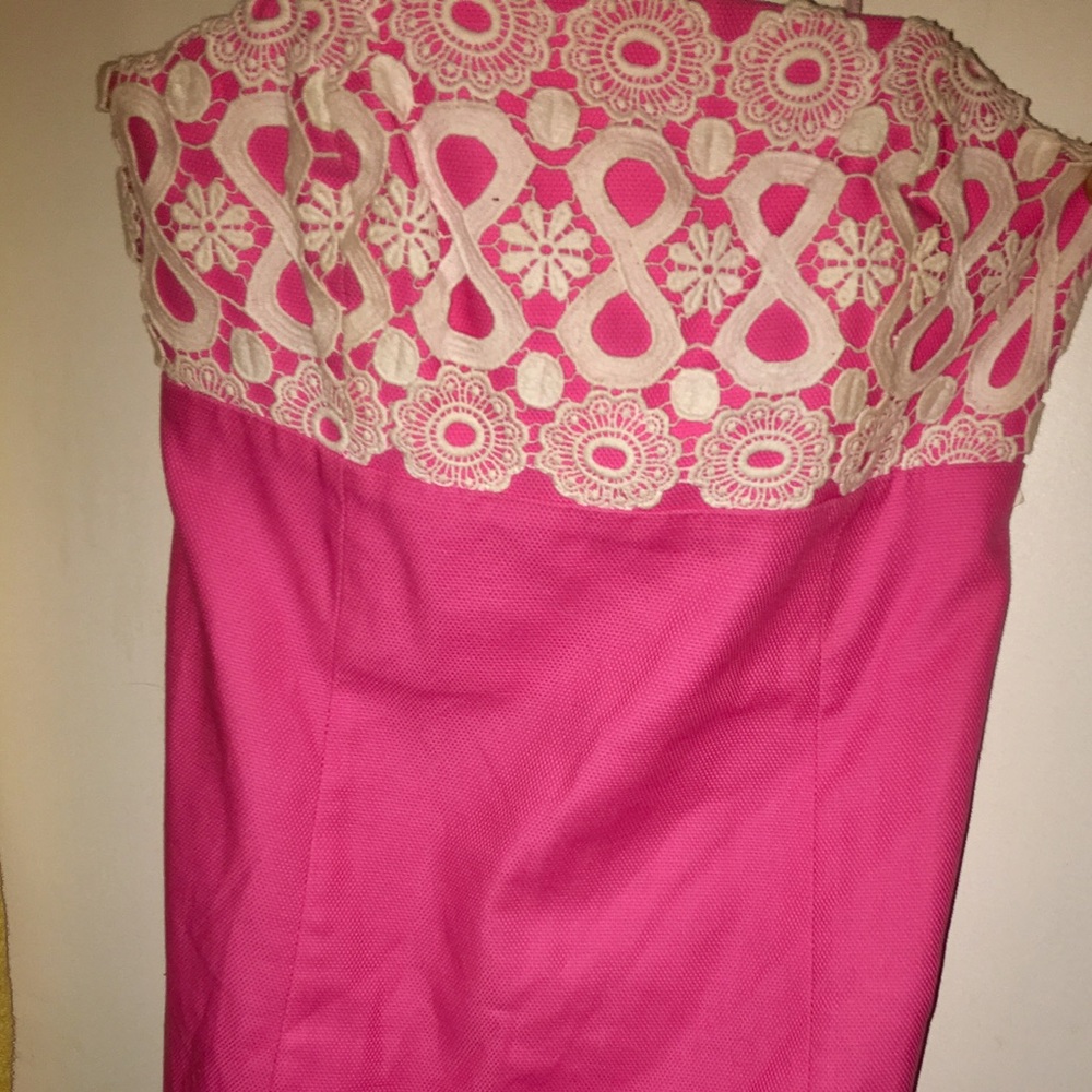 Lilly Pulitzer Size 2 Dress Pink