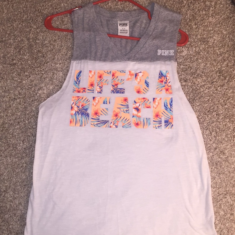 PINK tank top