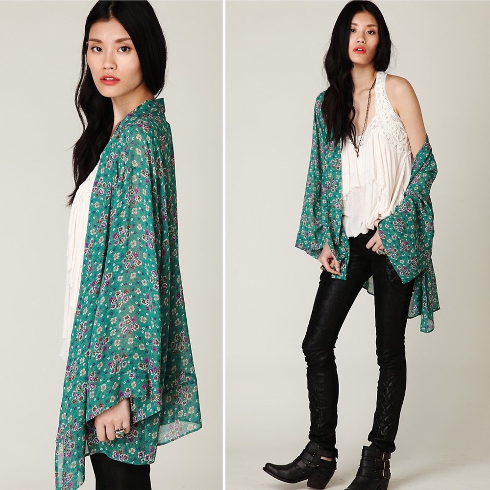 Free People Kimono