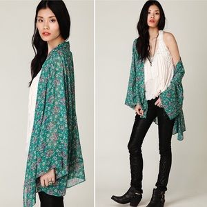 Free People Kimono