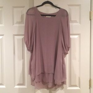 LF Millau Purple Dress