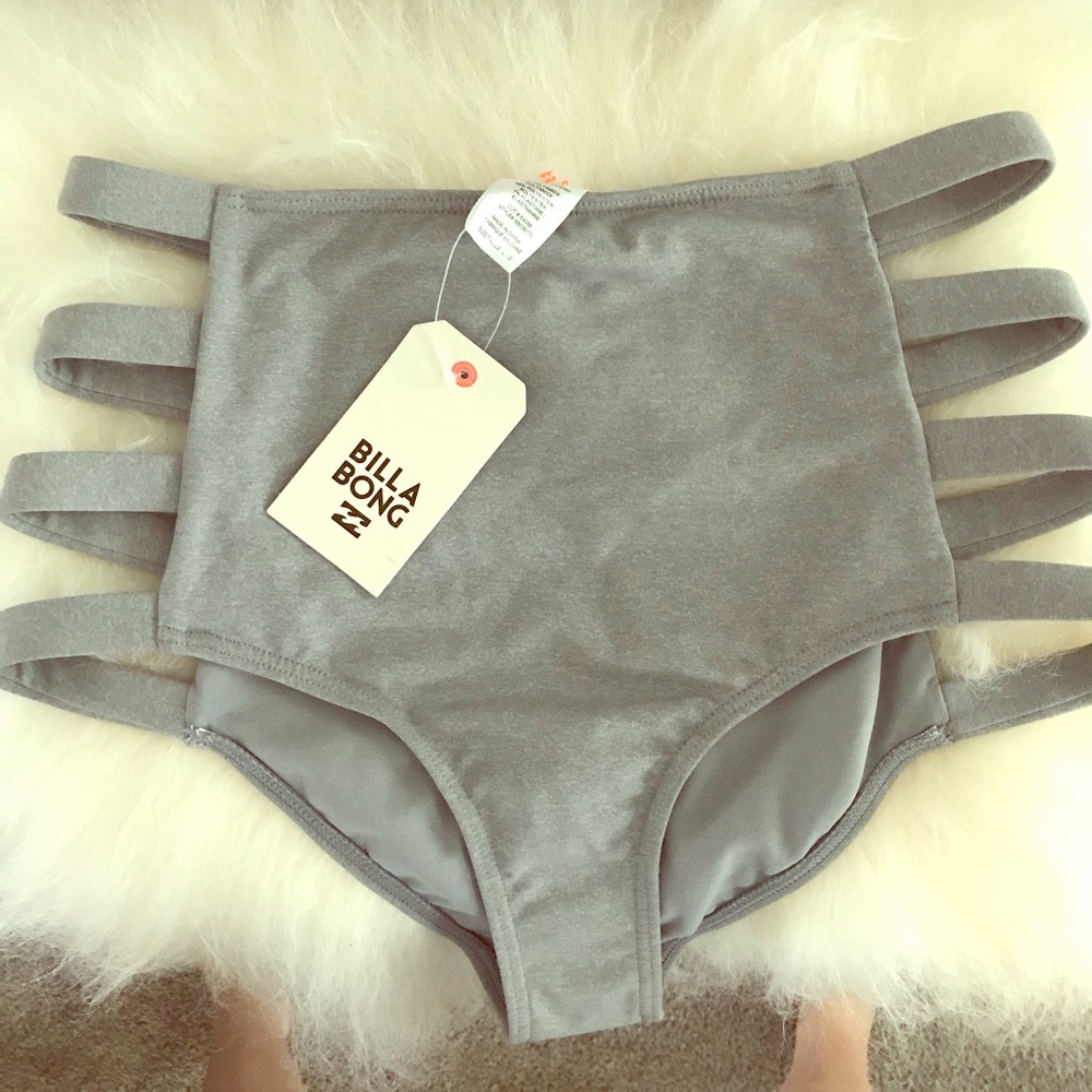 Billabong high waisted bikini bottom