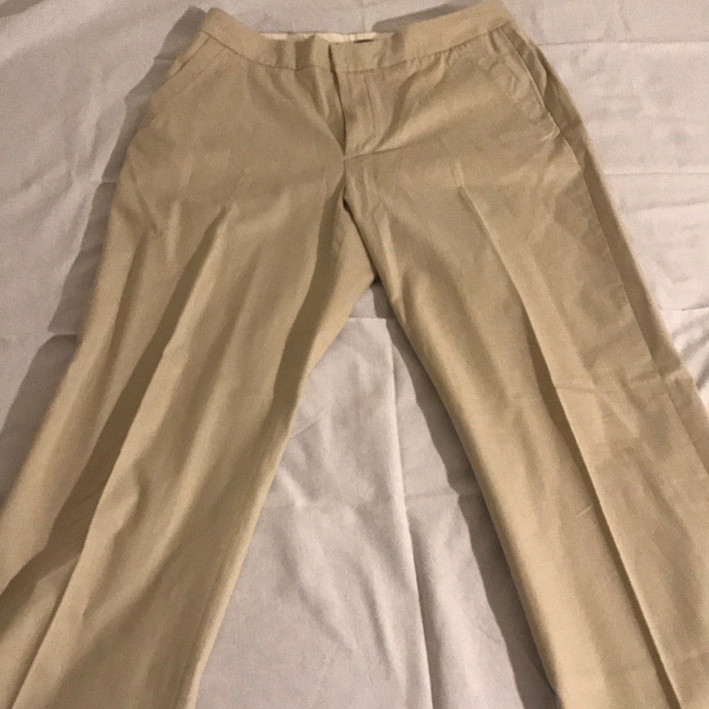 Tan slacks
