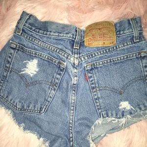 Vintage denim Levi's