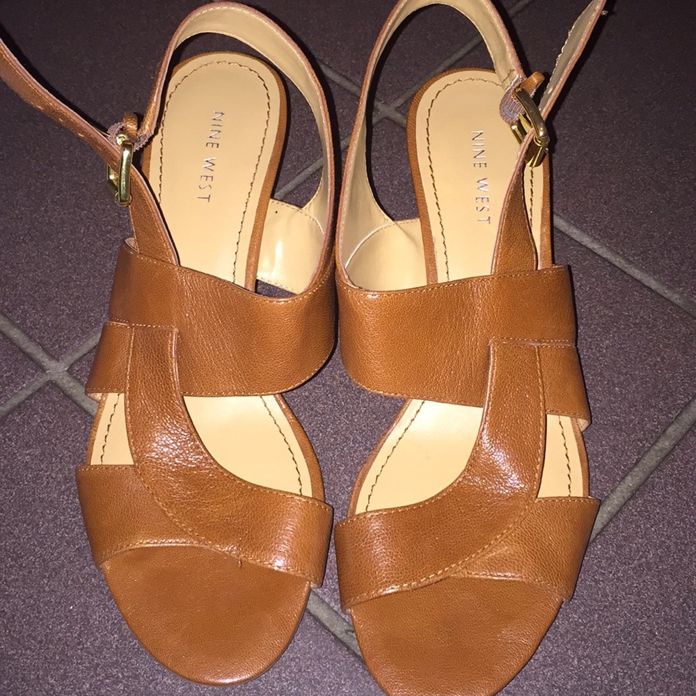 Nine West Wedge Sandals