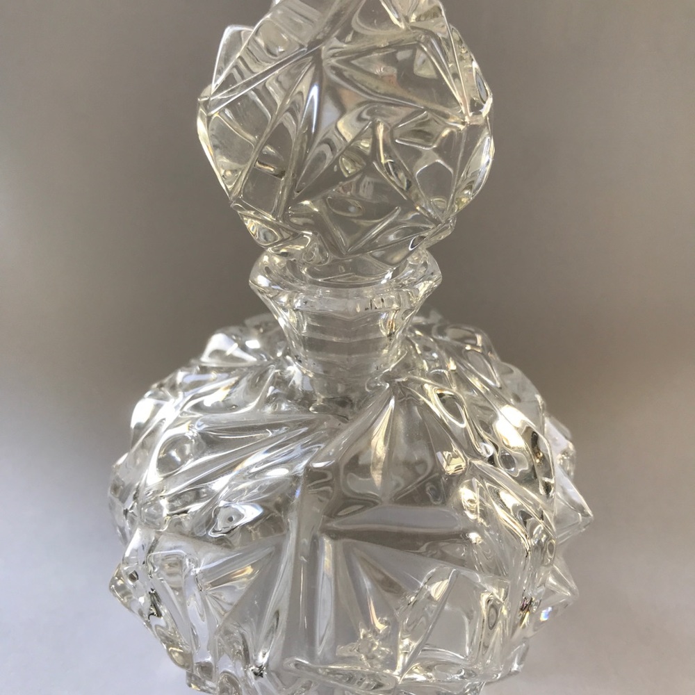 Tiffany’s perfume bottle