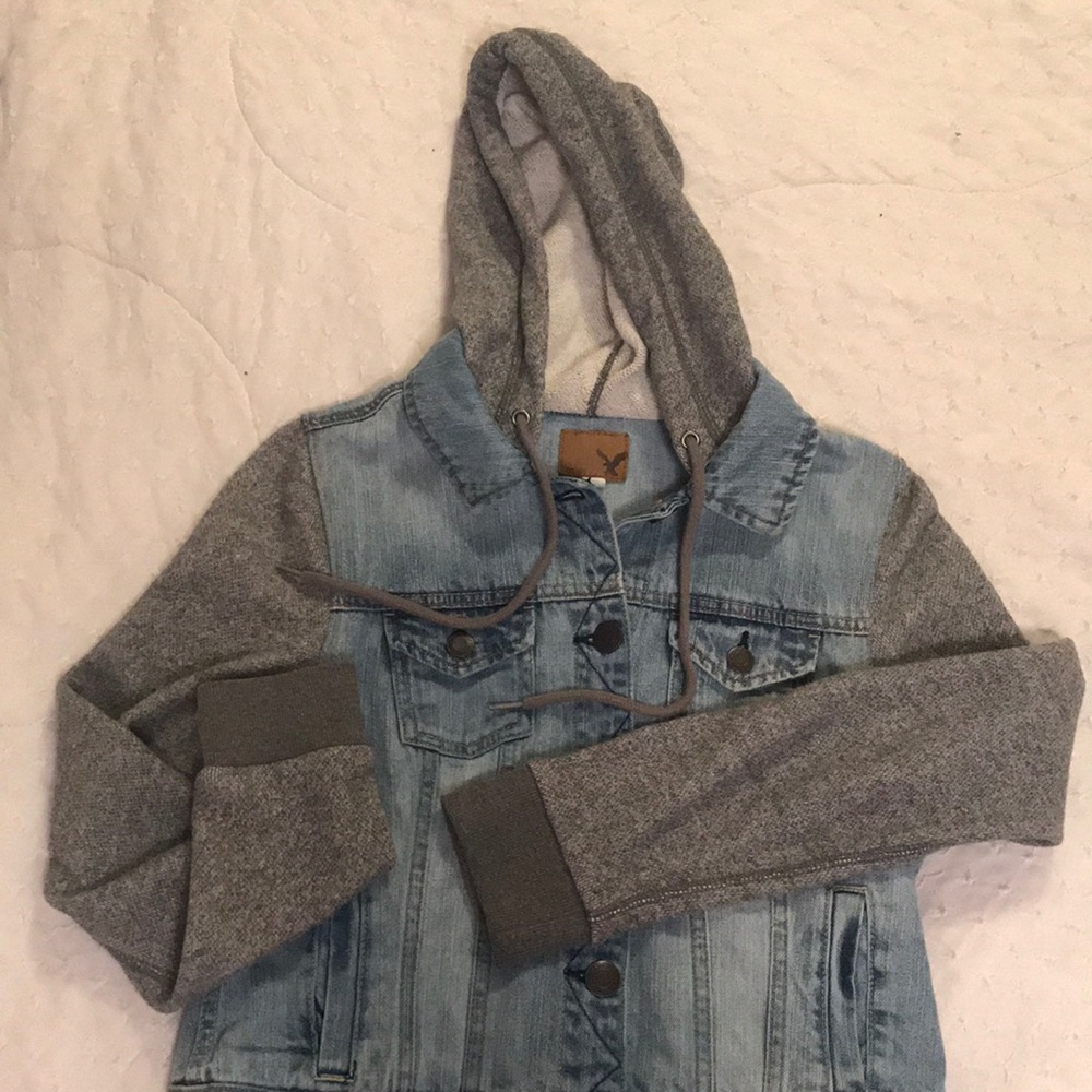 Jean jacket!