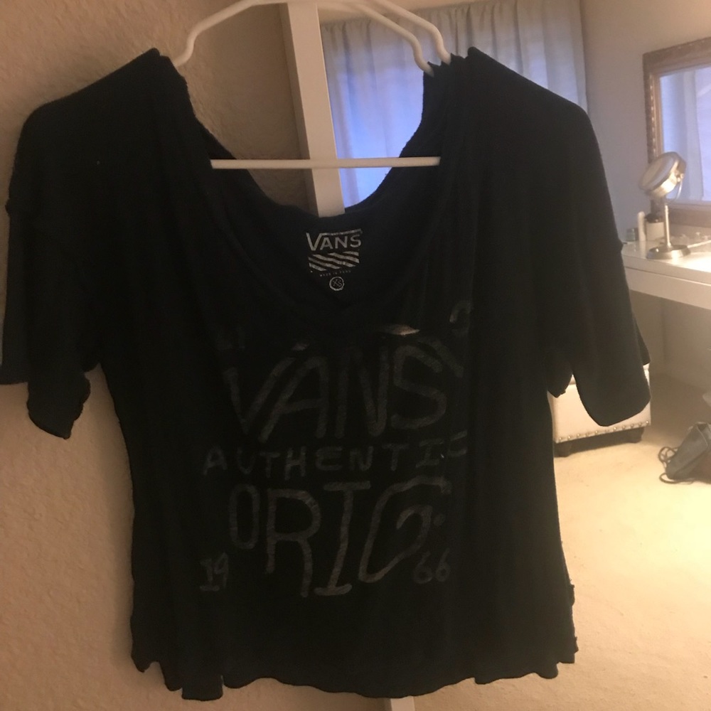 Vans graphic tea! Very cute design