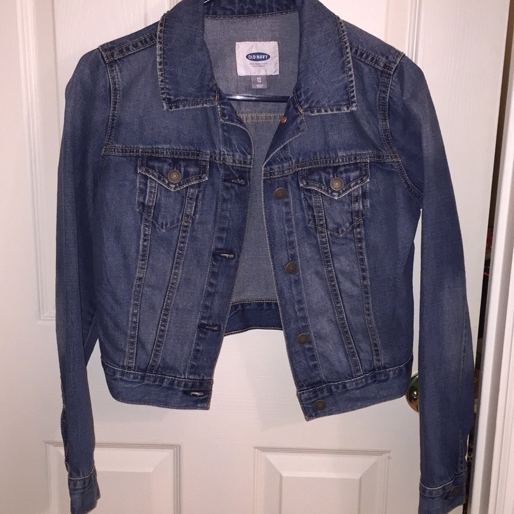 Xs jean jacket