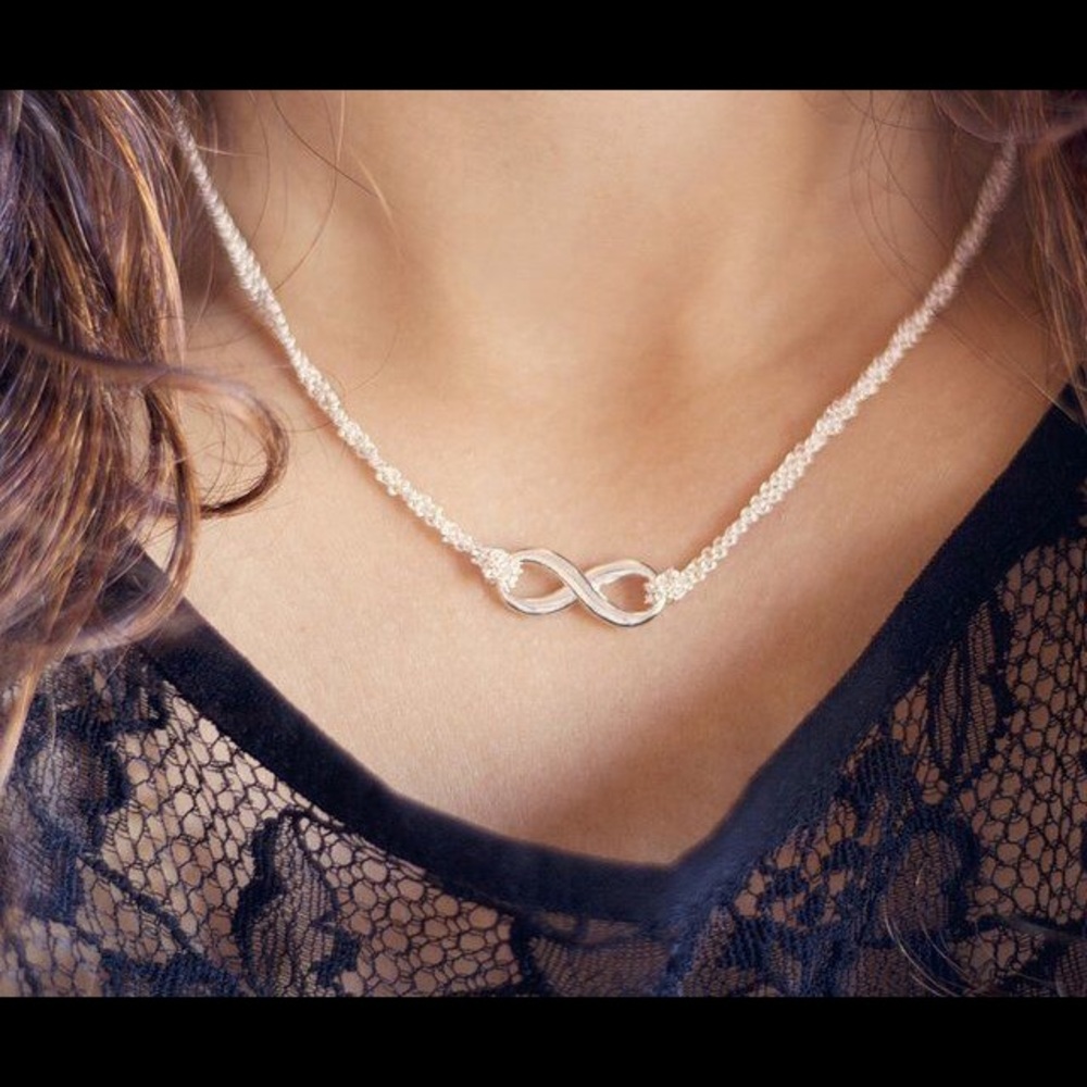 Tiffany Infinity Necklace